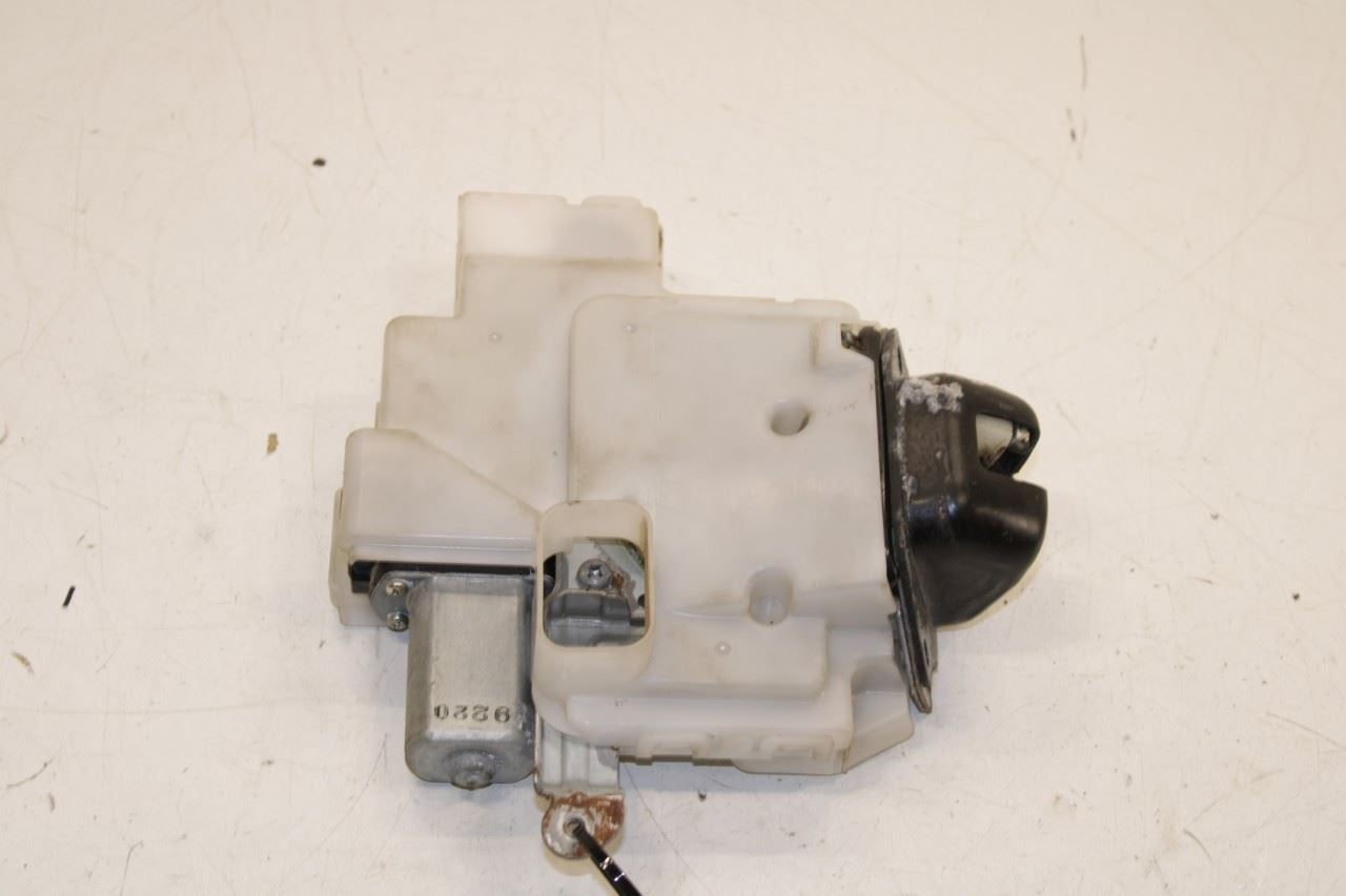 2014-2020 Infiniti QX60 Pure Rear Trunk Lid Liftgate Latch Lock Actuator - Alshned Auto Parts