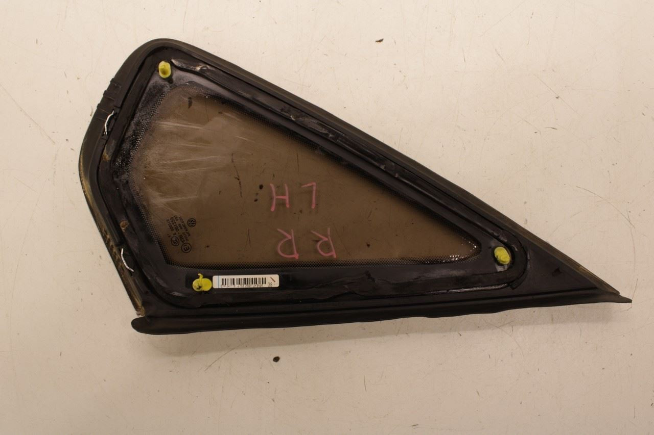 12-19 Volkswagen Passat SE Rear Left Side Quarter Window Glass 561-845-297-K-NVB - Alshned Auto Parts