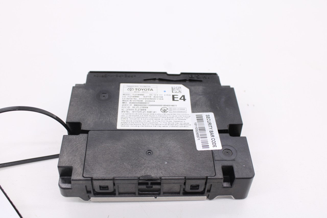 23-2024 Toyota Corolla LE Transceiver Telematics Control Module 86741-0E111 OEM0