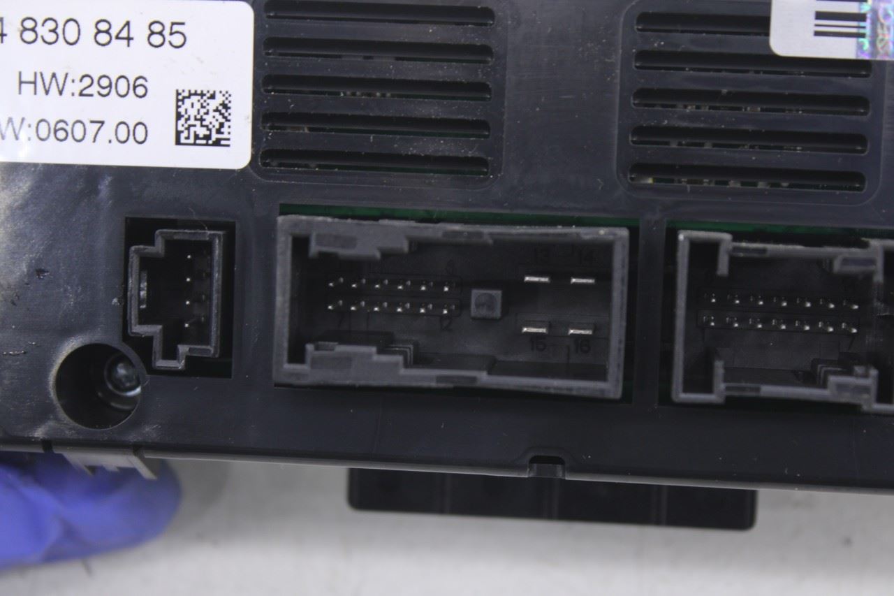 08-11 Mercedes-Benz C350 Sport Dash AC Heater Temperature Climate Control Panel - Alshned Auto Parts