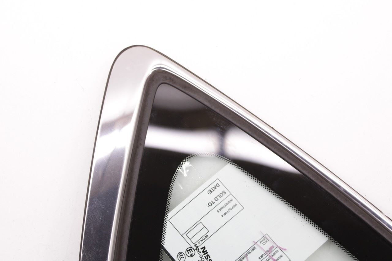 2013-19 Nissan Sentra SL Rear Right Side Quarter Window Glass 83300-3SG0A *ReaD* - Alshned Auto Parts