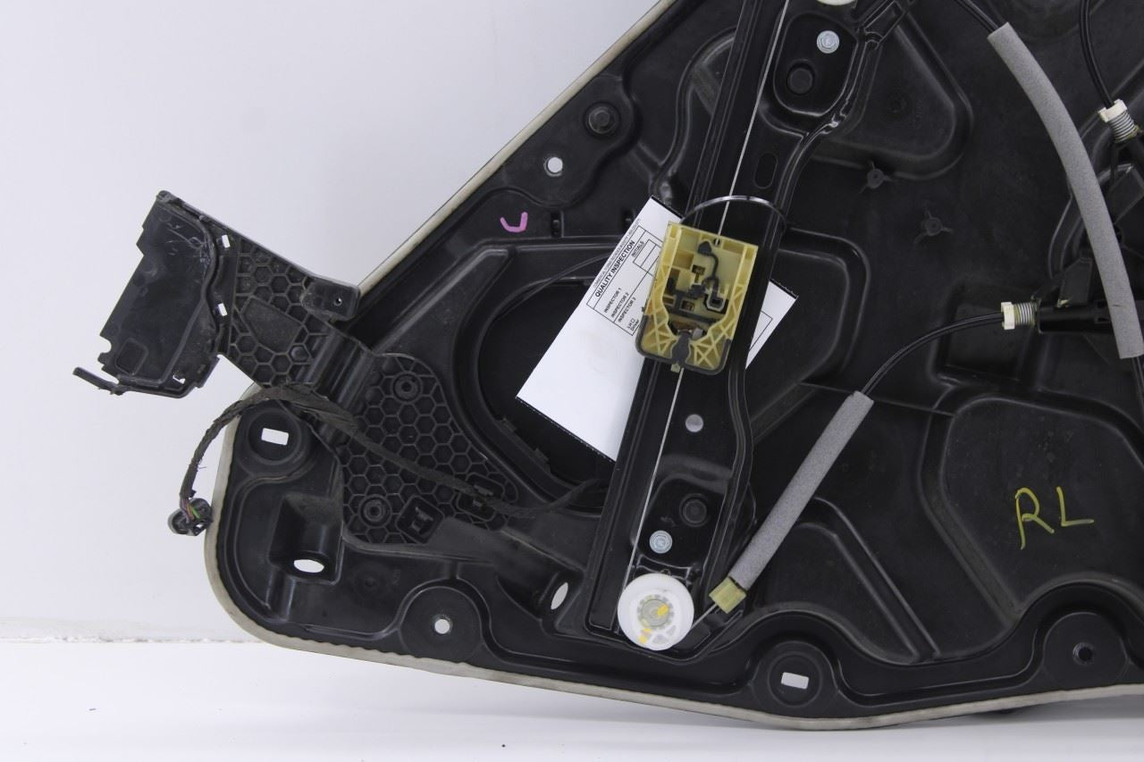 2011-2025 Dodge Durango SXT Rear Left Door Window Regulator w/ Carrier and Motor2