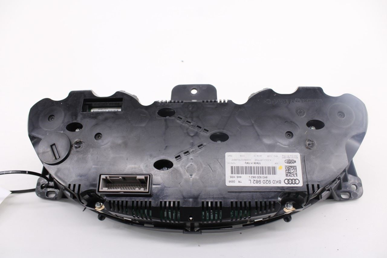 12-13 Audi S4 Premium Plus AWD Speedometer Gauge Instrument Cluster 112K Mileage - Alshned Auto Parts
