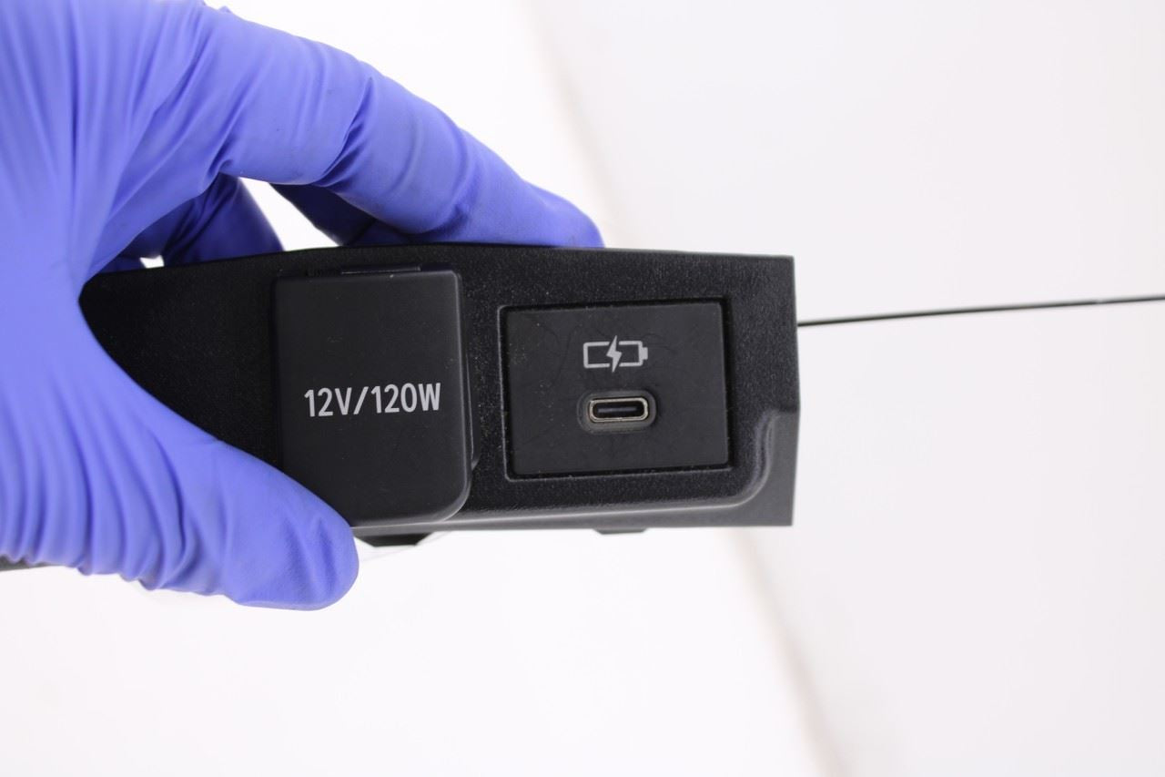 2020-26 Toyota Corolla LE Rear Center Console Switch Bezel Trim Panel 589110252011