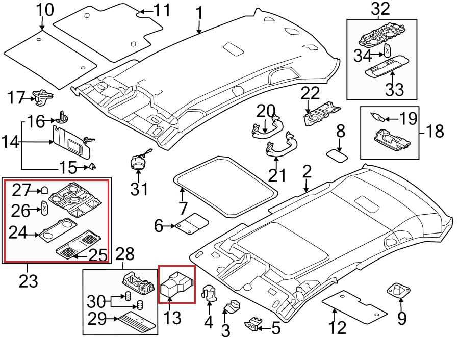 2015-18 Volkswagen Jetta Sport Front Overhead Console Map Lamp 561868837A *ReaD*1