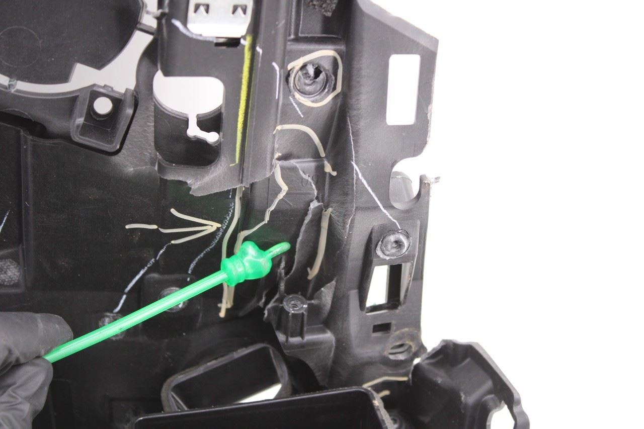 2022-2025 Infiniti QX50 LUXE Dash Instrument Panel 68200-5VS1A OEM *ReaD* - Alshned Auto Parts