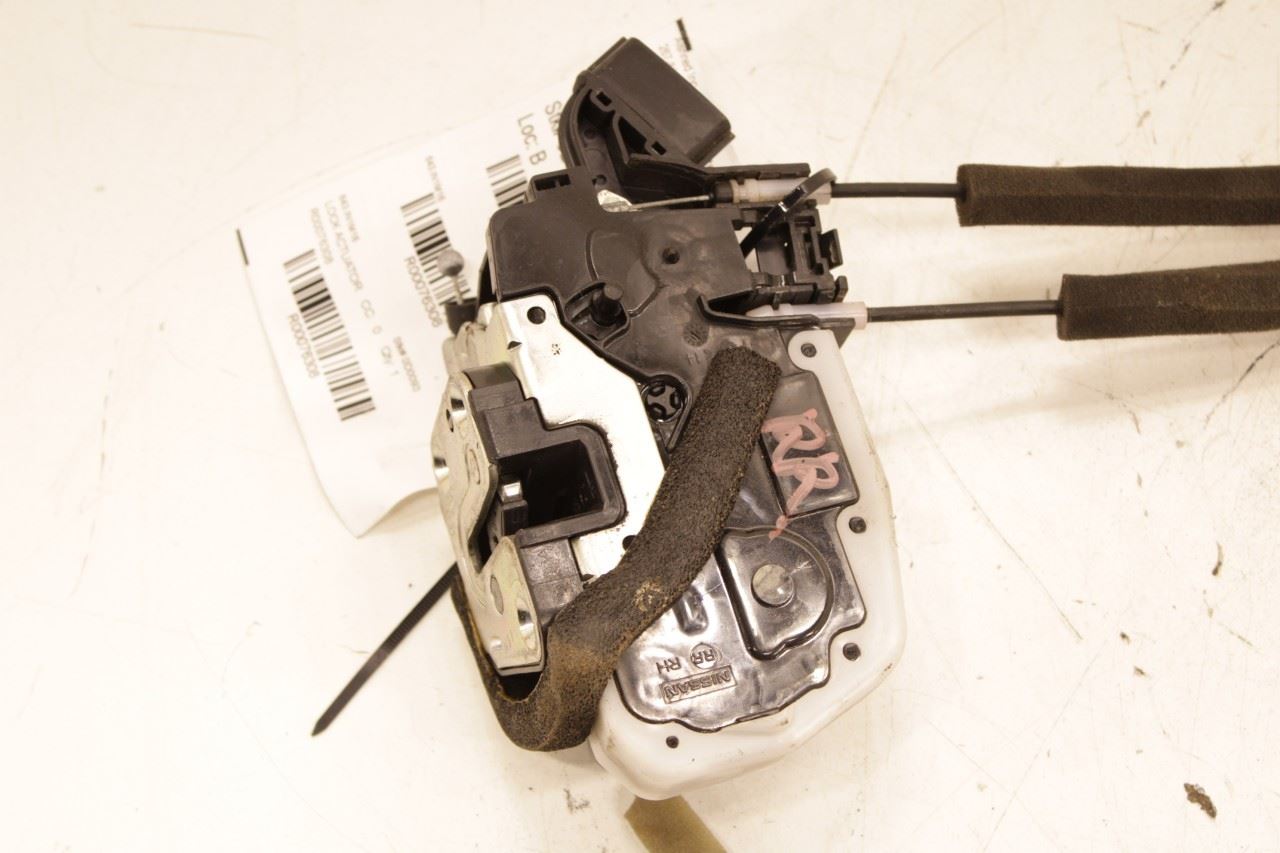 14-24 Infiniti Q50 Premium Rear Right Side Door Lock Latch Actuator 82500-4GA0A - Alshned Auto Parts