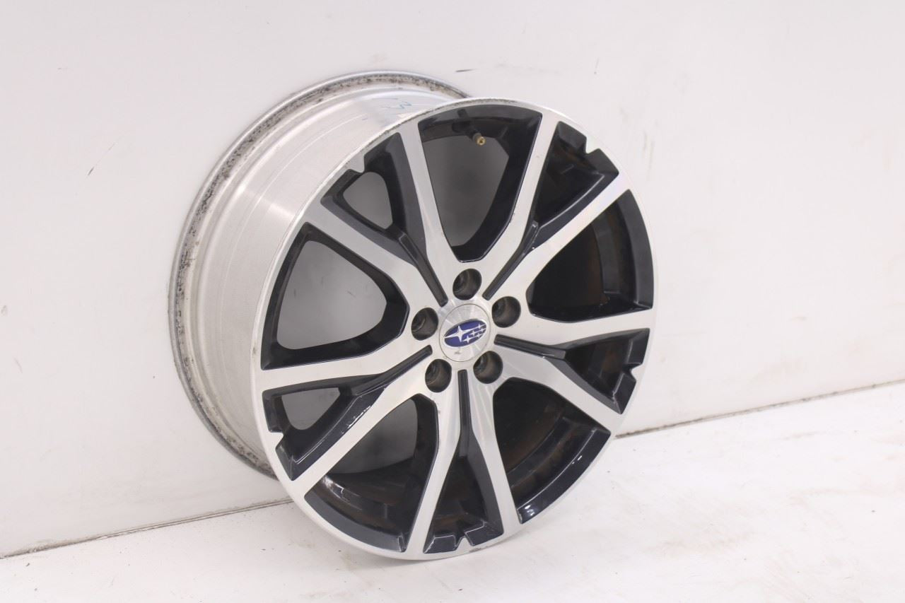 17-19 Subaru Impreza 2.0I Limited Aluminum Wheel R17x7J 5 V spoke 28111FL14A OEM - Alshned Auto Parts