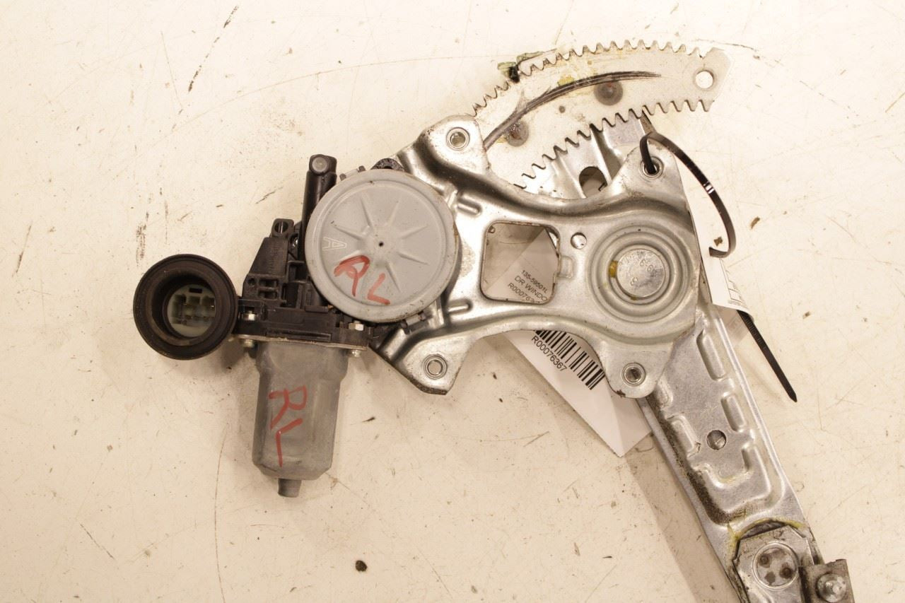 14-24 Infiniti Q50 Premium Rear Left Driver Side Door Window Regulator w/ Motor - Alshned Auto Parts