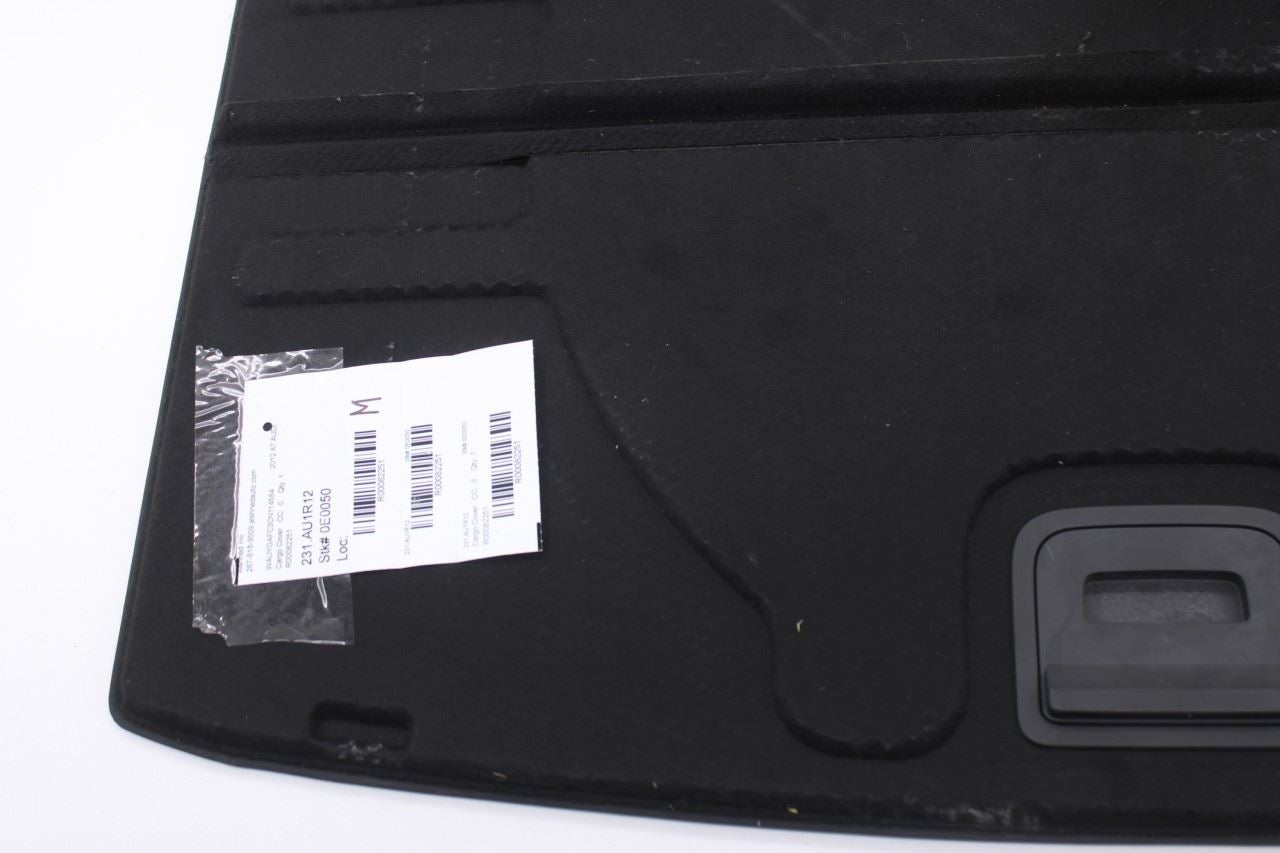 12-18 Audi A7 Premium Rear Trunk Floor Cargo Cover Panel Hard Mat 4G8863463BQA514