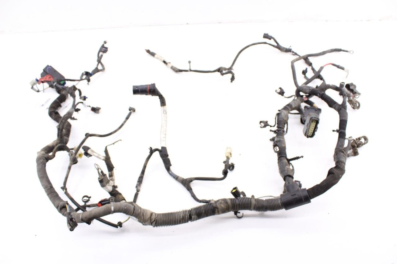 2012-2015 Jeep Wrangler Unlimited Sport 3.6L Engine Wire Harness 68081220AF OEM - Alshned Auto Parts
