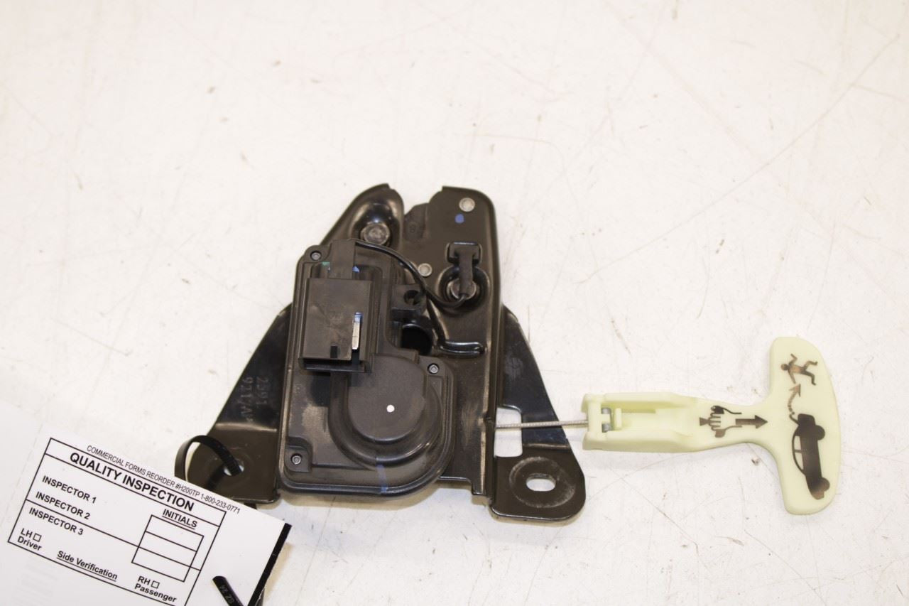 11-2023 Dodge Charger GT AWD Rear Trunk Deck Lid Lock Latch Actuator 04589217AF - Alshned Auto Parts
