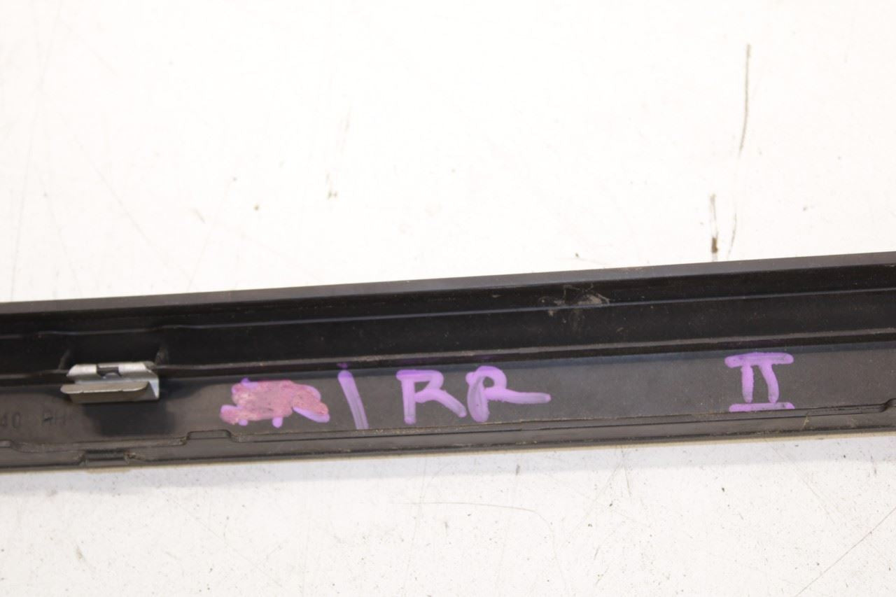 2011-18 Porsche Cayenne Platinum Front and Rear Right Door Sill Scuff Kick Plate - Alshned Auto Parts