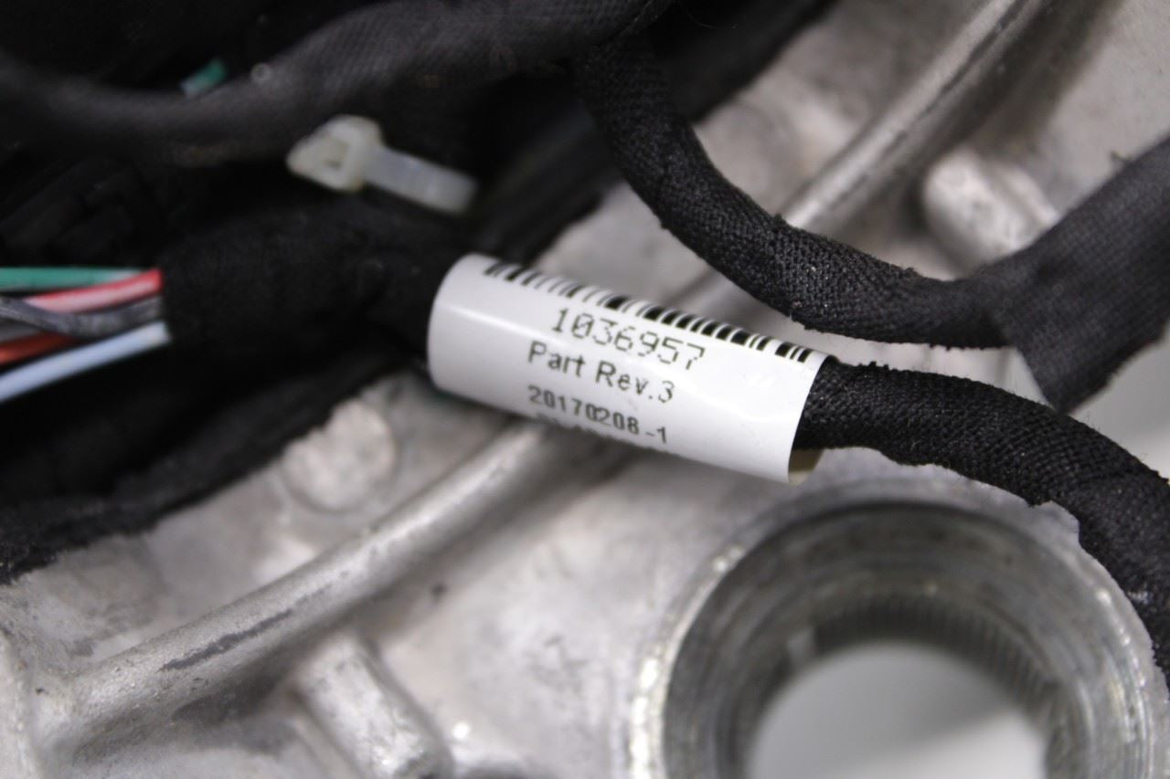 14-21 Jeep Grand Cherokee Summit 5.7L Steering Wheel Leather w/ Control Buttons - Alshned Auto Parts