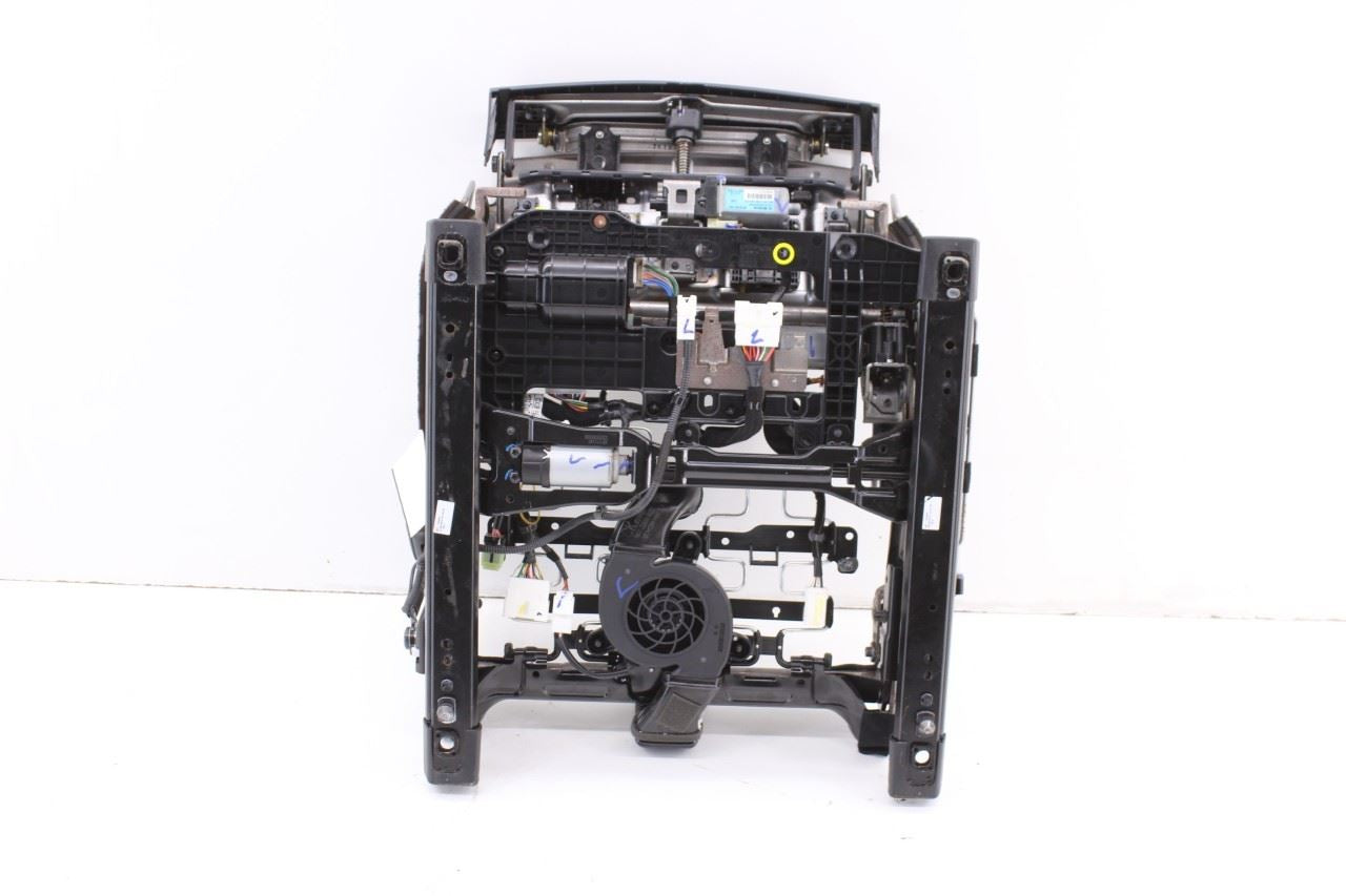 18-21 Kia Stinger GT2 AWD 3.3L Front Left Side Seat Lower Track Frame w/ Motors - Alshned Auto Parts