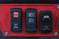 2015-2018 Polaris RZR XP 1000 Upper Dash Panel Cover with Switches 2634956-0704