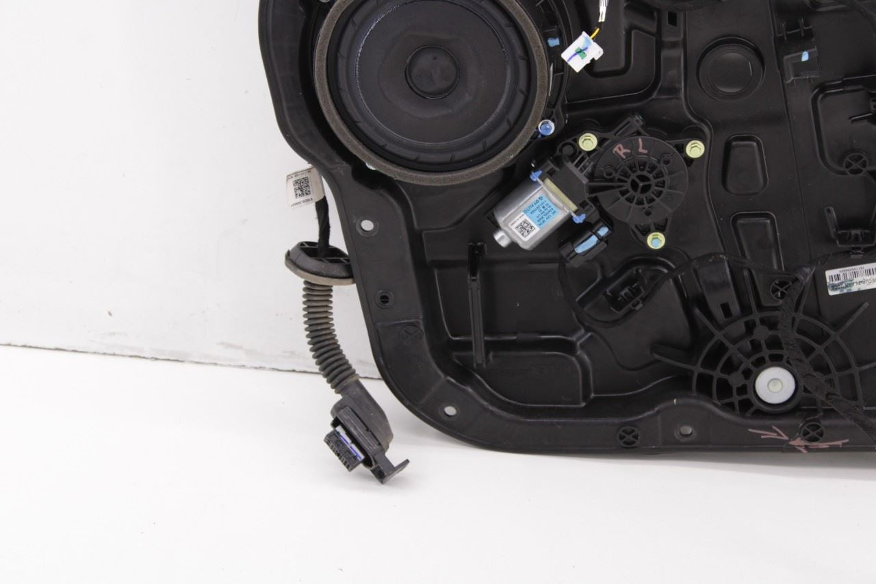 21-24 Kia K5 GT-Line Rear Left Door Window Regulator w/ Carrier and Motor *ReaD* - Alshned Auto Parts
