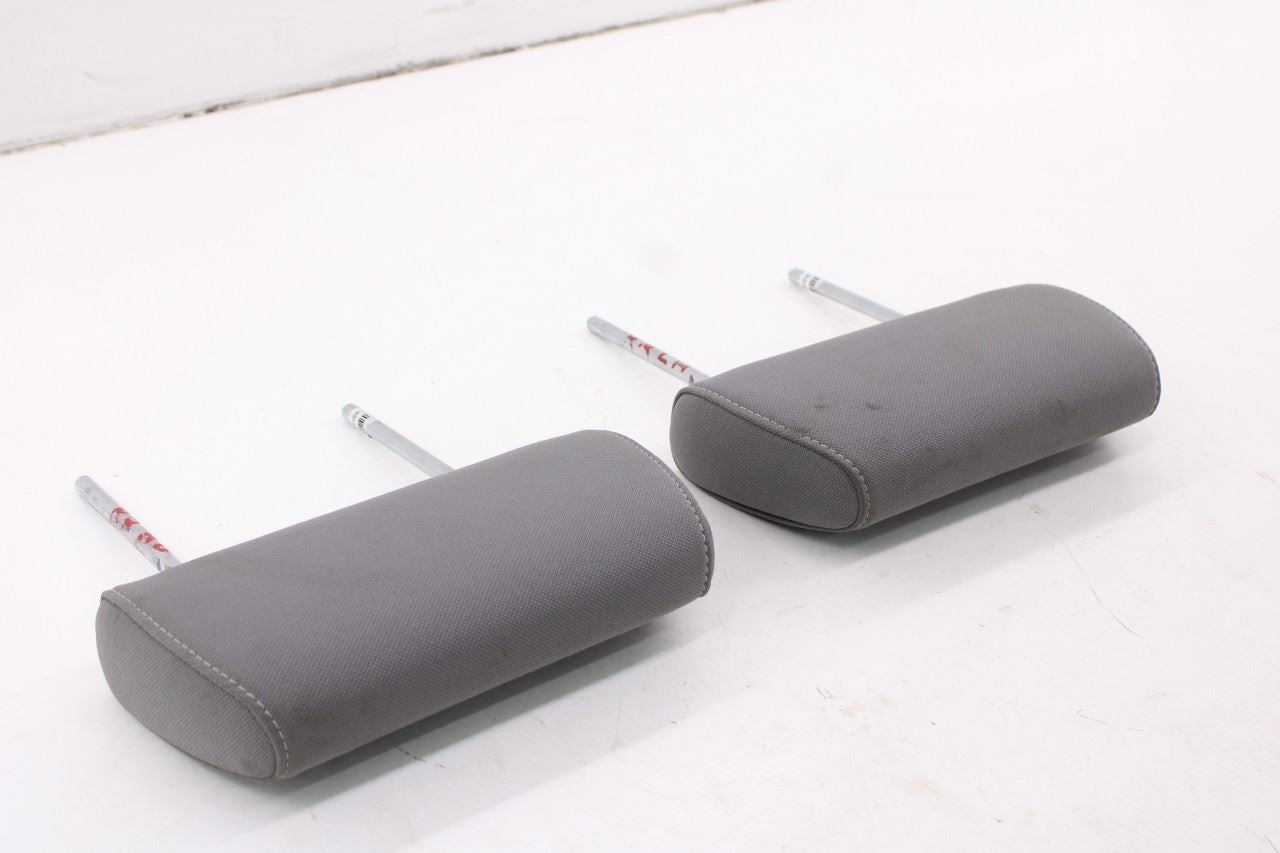 14-19 Chevrolet Silverado 1500 2WT Rear RH and LH Side 2nd Row Seat Headrest Set - Alshned Auto Parts