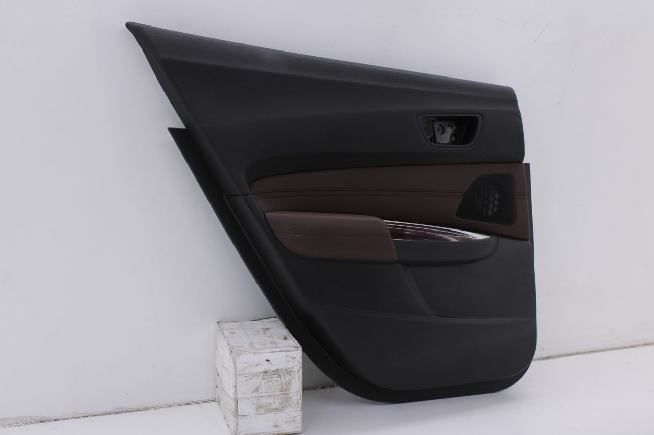 2015-2017 Acura TLX Tech Rear Left Driver Side Door Trim Panel 83751TZ3A11ZC OEM2