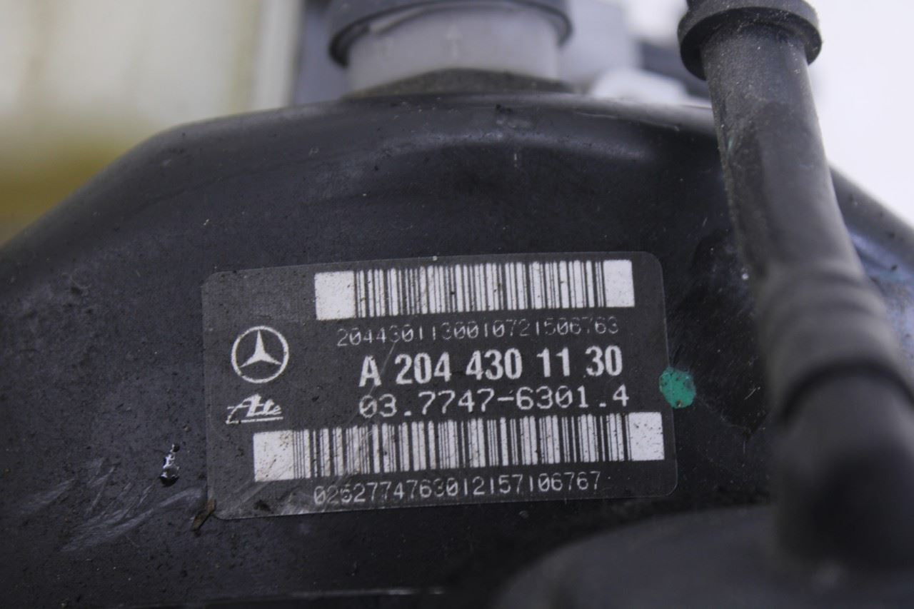 2008-2015 Mercedes-Benz C350 Sport 3.5L Power Brake Booster and Master Cylinder - Alshned Auto Parts
