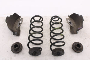 2012-18 Audi A7 Premium Rear Right and Left Side Coil Spring Set w/ Spring Plate