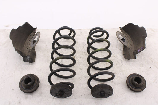 2012-18 Audi A7 Premium Rear Right and Left Side Coil Spring Set w/ Spring Plate - Alshned Auto Parts