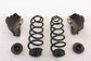 2012-18 Audi A7 Premium Rear Right and Left Side Coil Spring Set w/ Spring Plate0