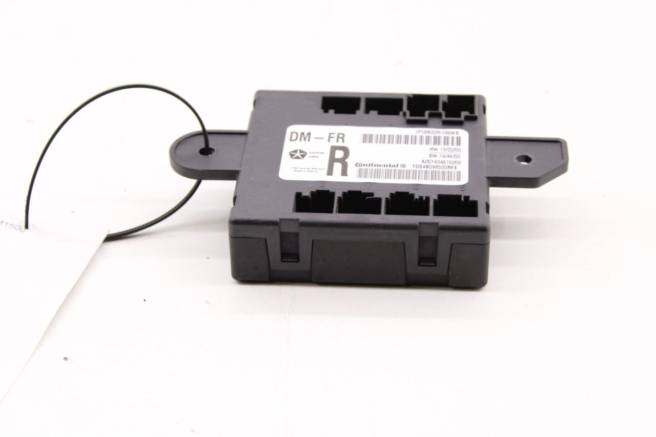 2014-2018 RAM 1500 Laramie Front Right Side Door Control Module 68225100AB OEM - Alshned Auto Parts