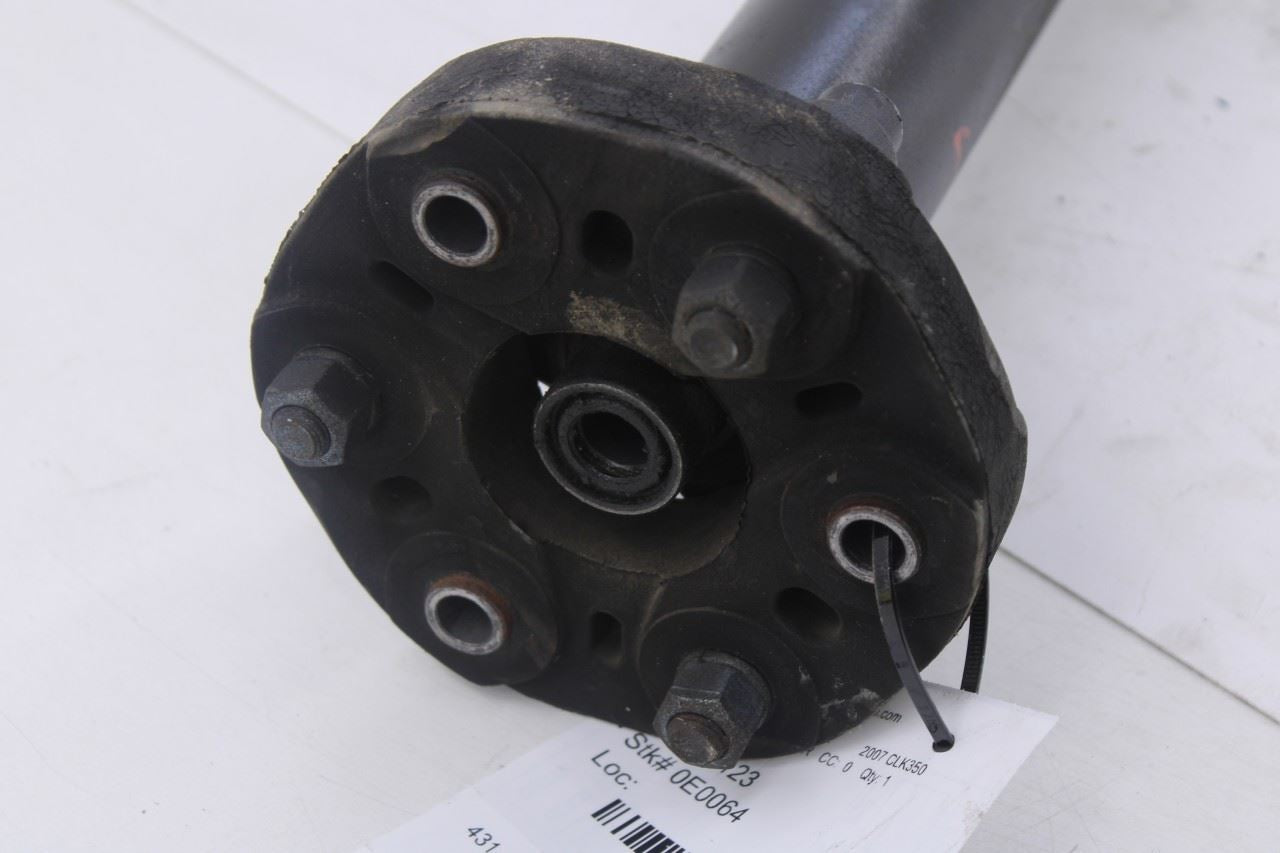 2006-09 Mercedes-Benz CLK 350 3.5L RWD Rear Drive Shaft Propeller 2034100816 OEM6