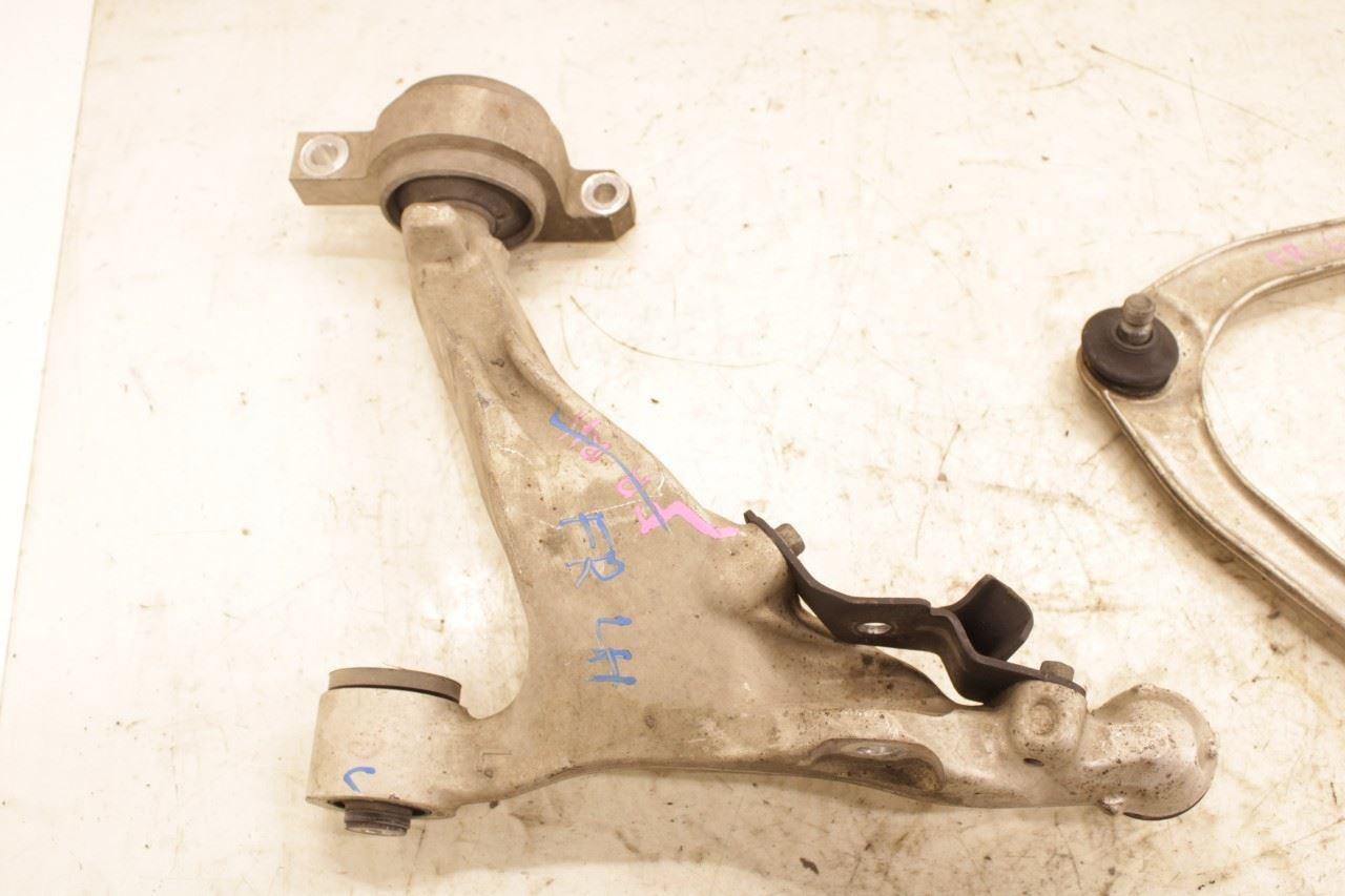 14-24 Infiniti Q50 Premium RWD Front Suspension Driver Left Side Control Arm Set2