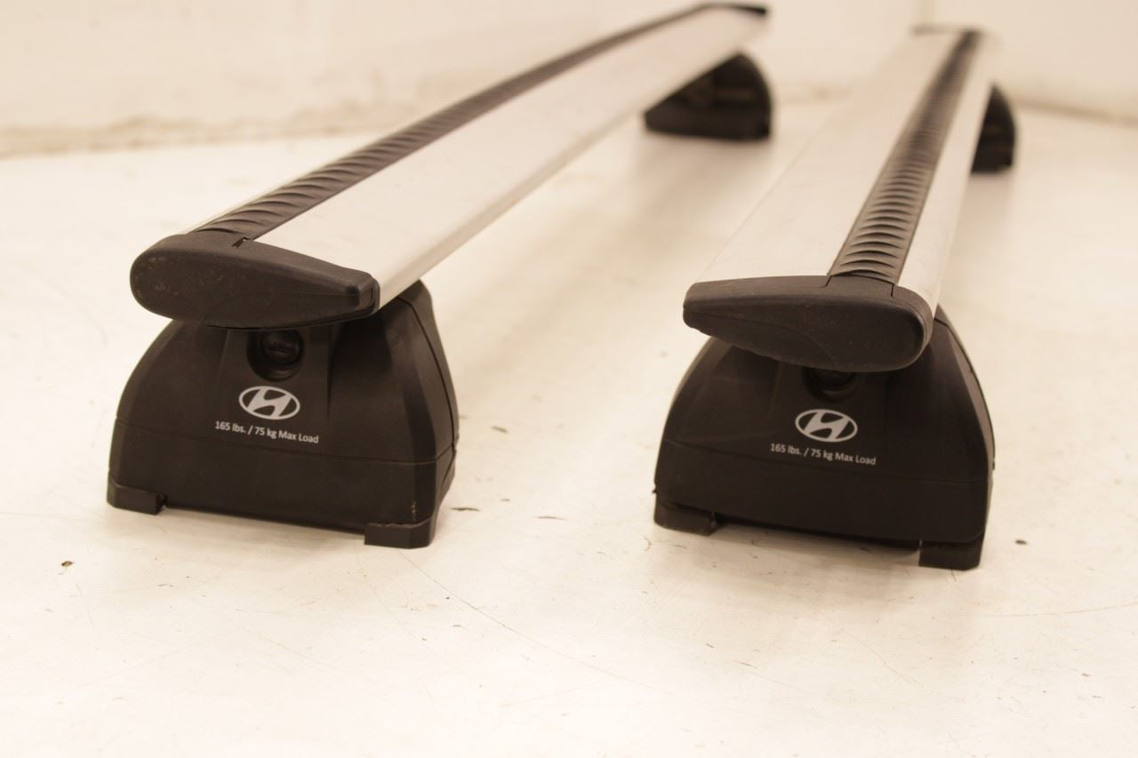 2022-24 Hyundai Tucson SEL Roof Luggage Rack Rail Cross Bar Set of 2 CWF21-AU001 - Alshned Auto Parts