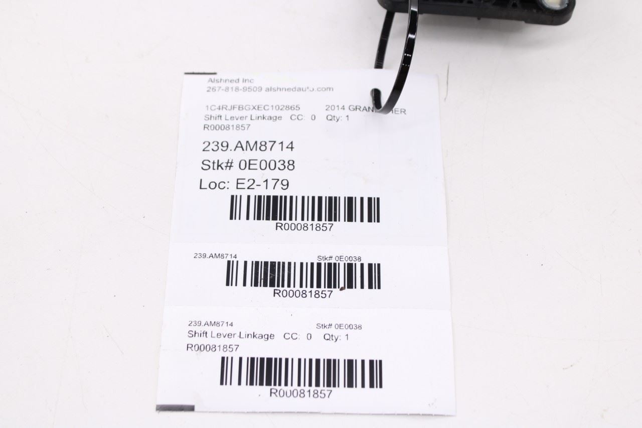 14-15 Jeep Grand Cherokee Limited 3.6L 4WD Auto Transmission Gear Shifter Lever13