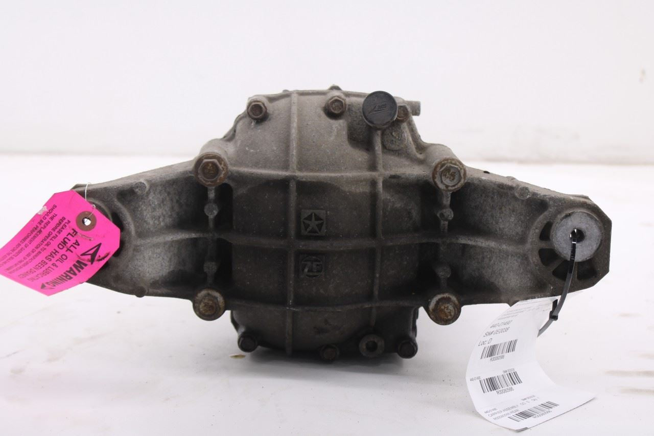 14-24 Jeep Grand Cherokee Limited 3.6L 4WD Rear Axle Differential 3.45 rat 195mm5