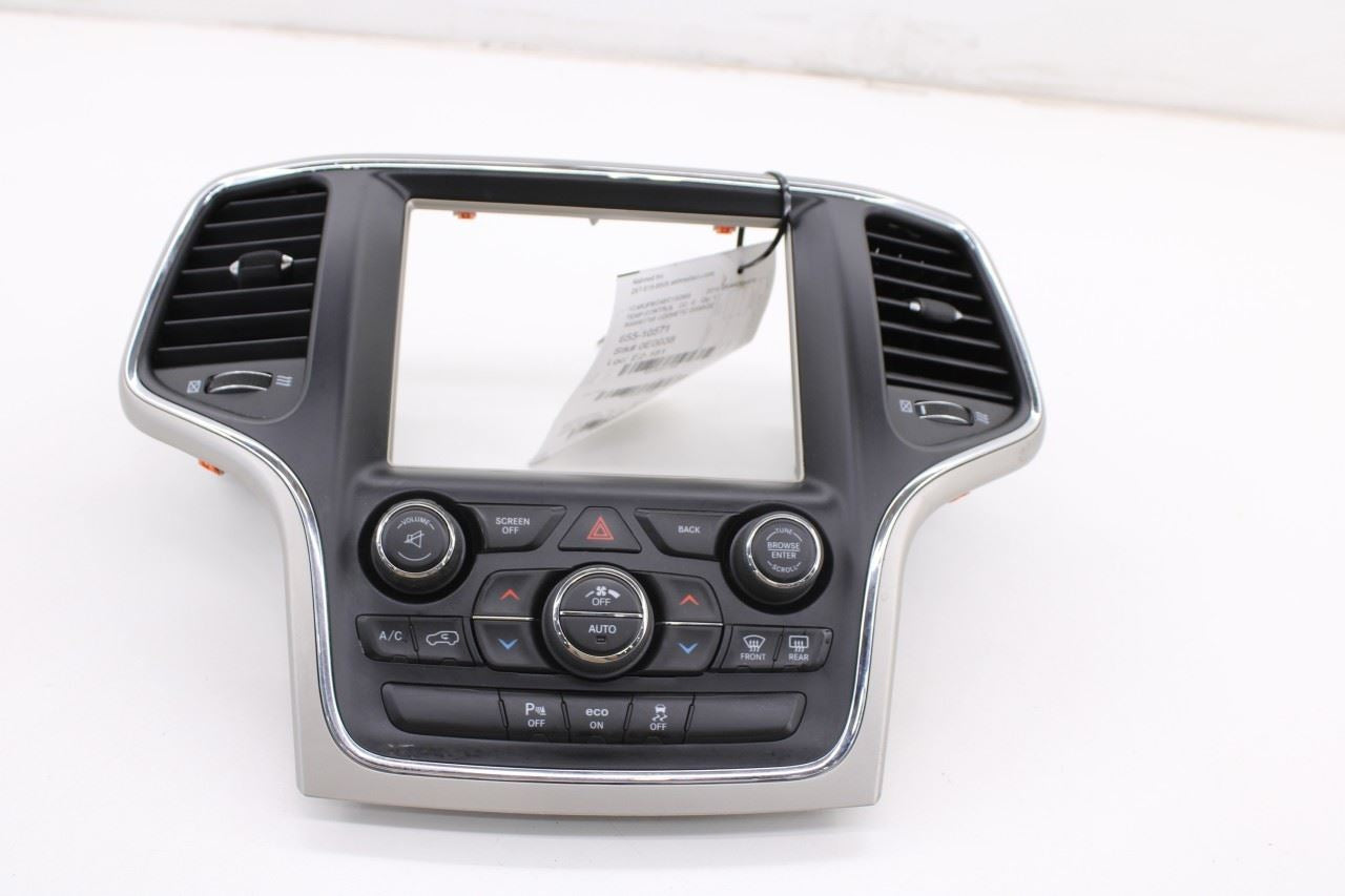 2014-15 Jeep Grand Cherokee Limited AC Heater Temperature Climate Control *ReaD*5