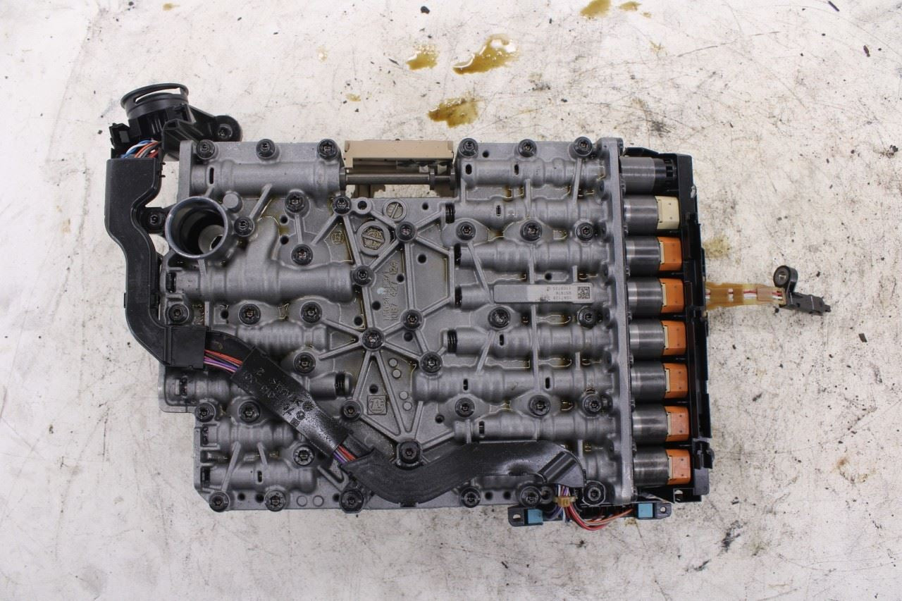 2012-2017 Audi A7 Premium 3.0L AWD 8-Spd Auto Transmission Valve Body w/ Oil Pan2