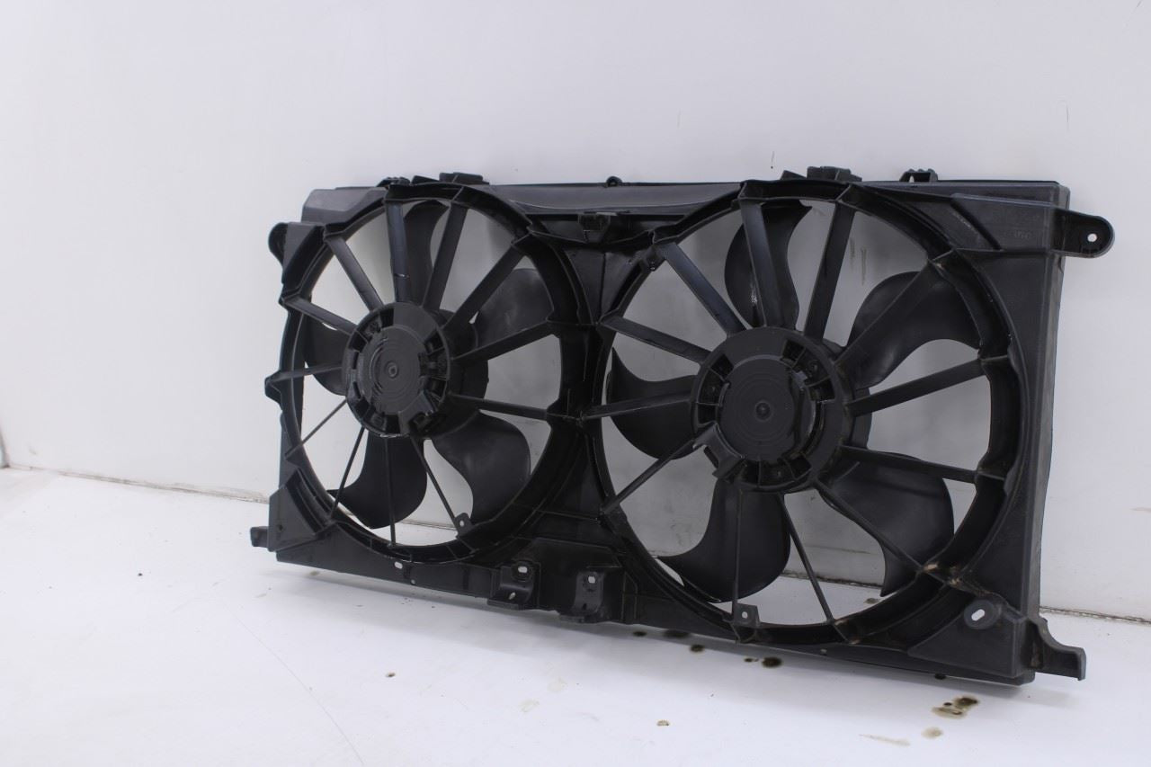 2018-2021 Ford Expedition Max XLT 3.5L Dual Radiator Cooling Fan Motor Assembly10