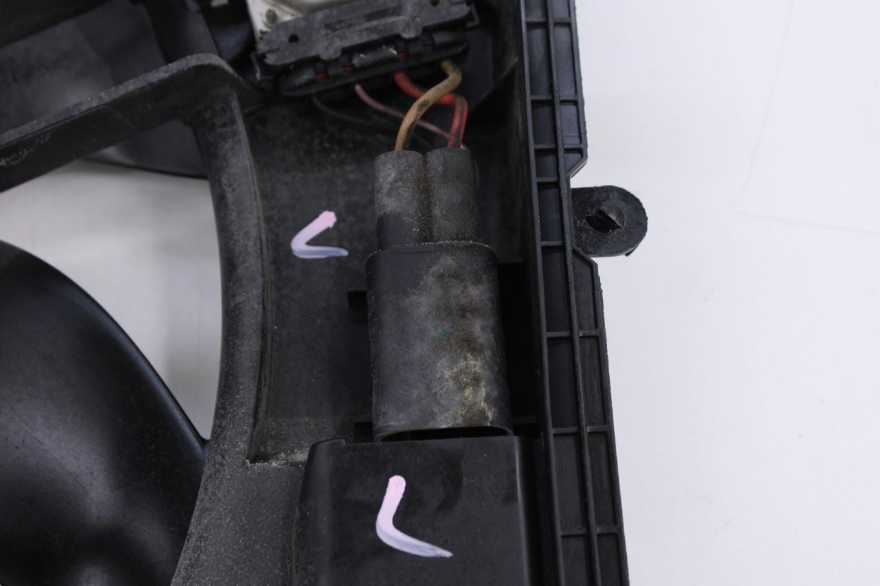 2010-16 Mercedes-Benz E350 Luxury 4Matic Radiator Cooling Fan Motor Assy *ReaD*11