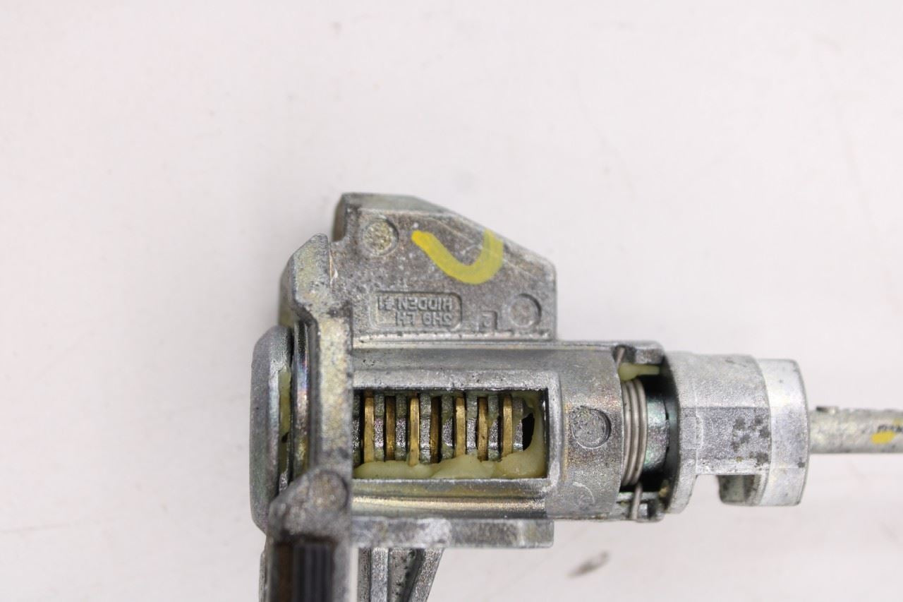 19-21 Hyundai Veloster Steering Ignition Lock Cylinder w/ Door Lock and Fob Key4