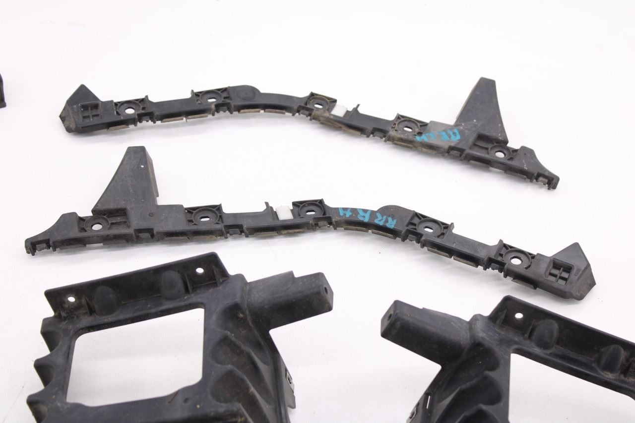 2015-19 Ford Mustang Conv V6 Rear Bumper RH LH Side and Center Mounting Brackets - Alshned Auto Parts