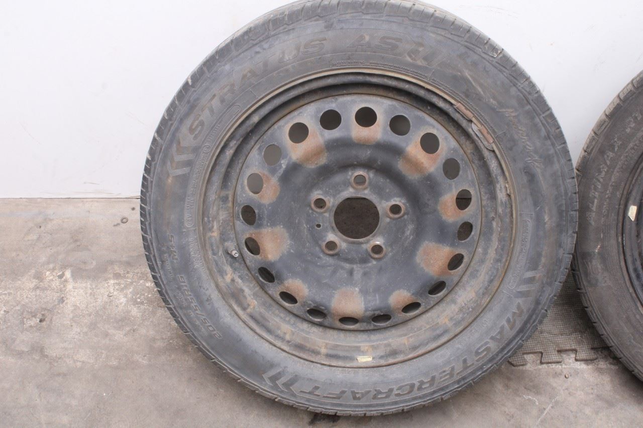 2013-2019 Nissan Sentra SV Steel Wheel R16x6.5 Set of 4 40300-3SJ0E OEM - Alshned Auto Parts