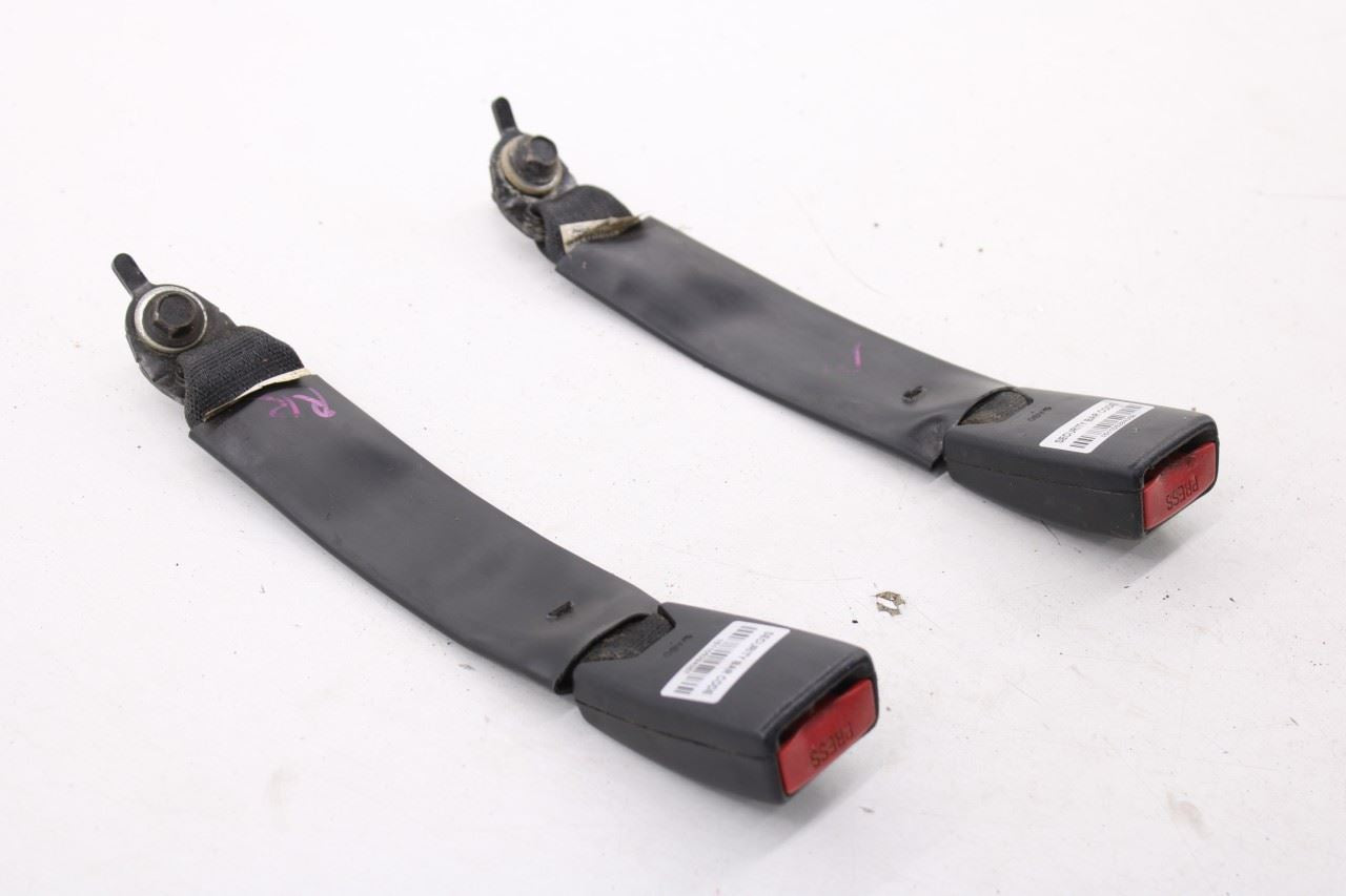 15-17 Ford Mustang Conv V6 Rear Right and Left Side 2nd Row Seat Belt Buckle Set - Alshned Auto Parts