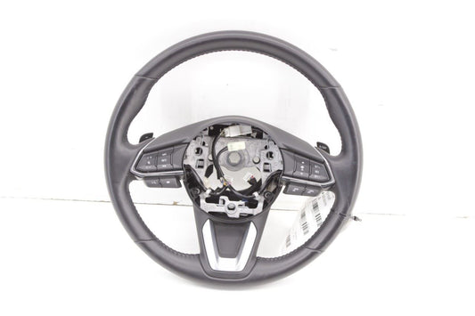 2021-23 Mazda CX-9 Grand Touring 2.5L Steering Wheel Leather w/ Control Buttons - Alshned Auto Parts