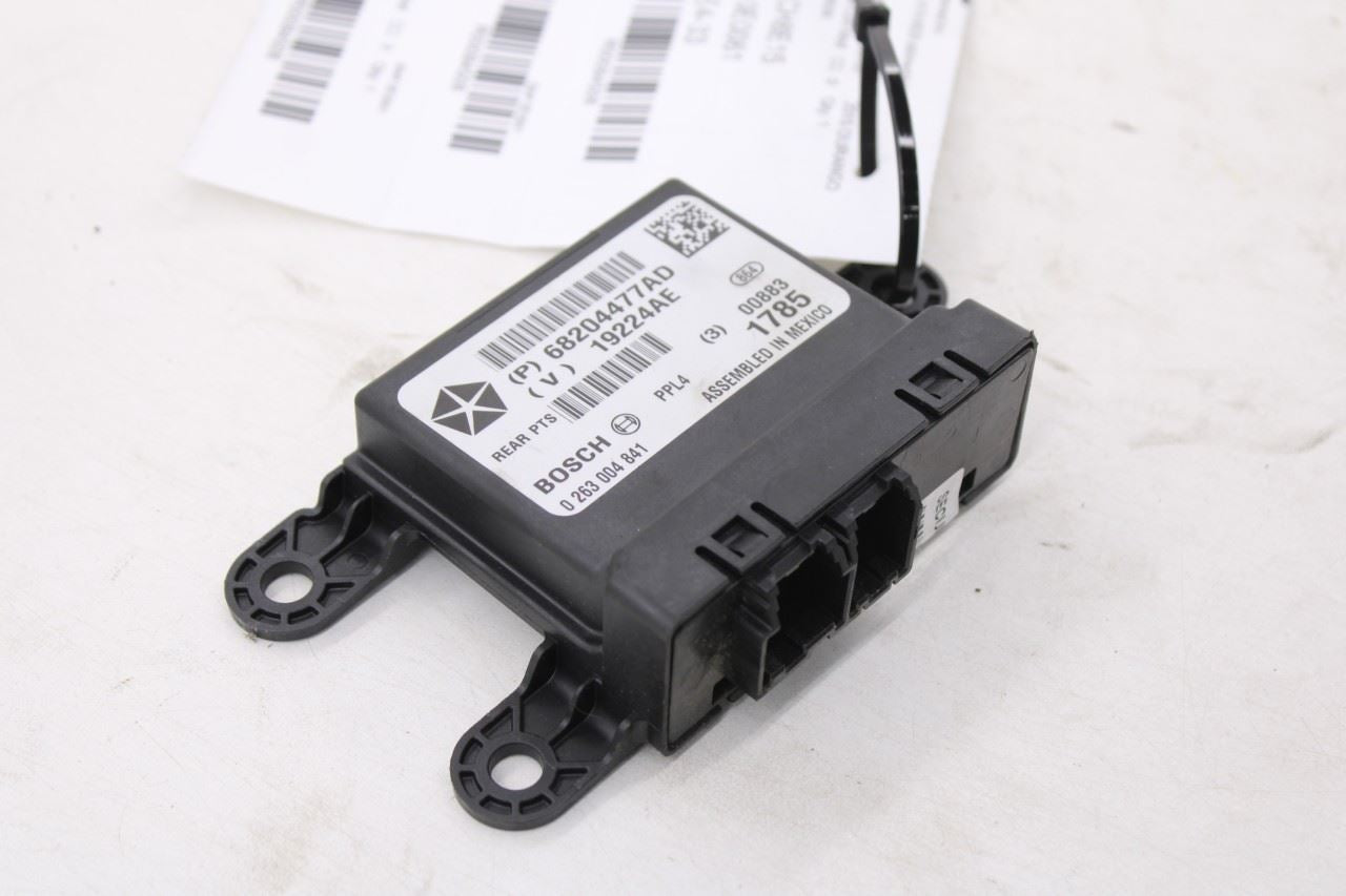 2014-2015 Dodge Durango SXT Park Assist Computer Control Module 68204477AD OEM - Alshned Auto Parts