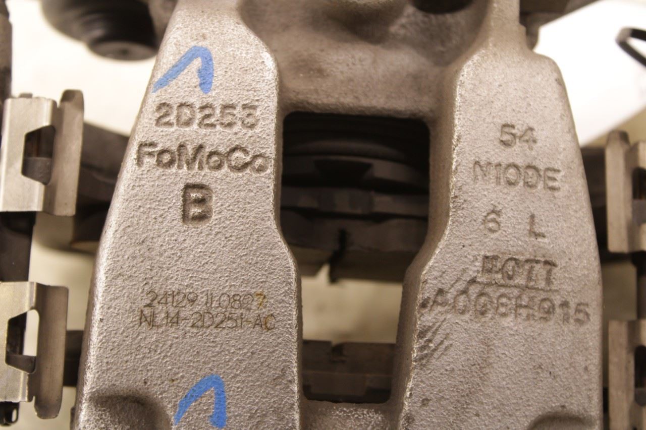 2022-2024 Ford Expedition MAX XLT Rear Left Disc Brake Caliper NL14-2D251-AC OEM - Alshned Auto Parts