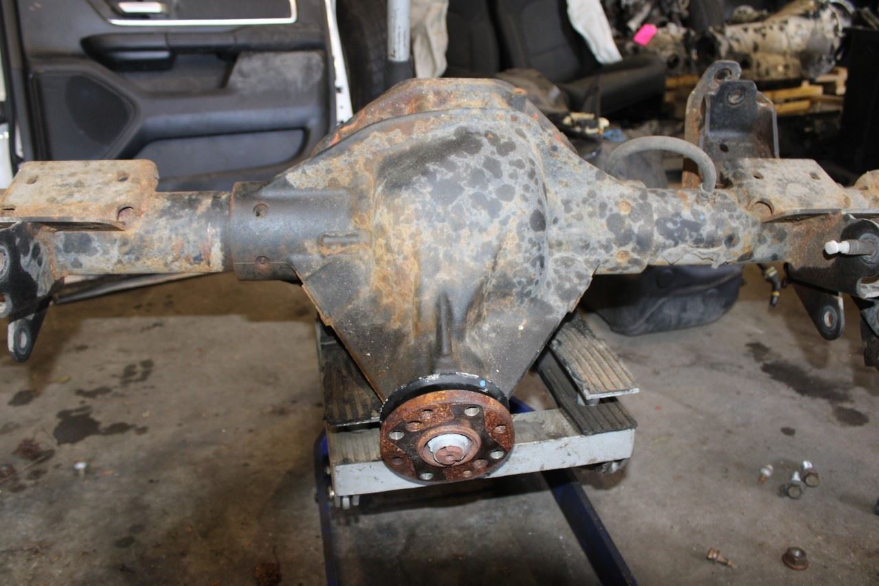 19-25 RAM 1500 Big Horn 4WD Rear Differential Carrier w/o Elec Lock 3.21 rat 68K - Alshned Auto Parts