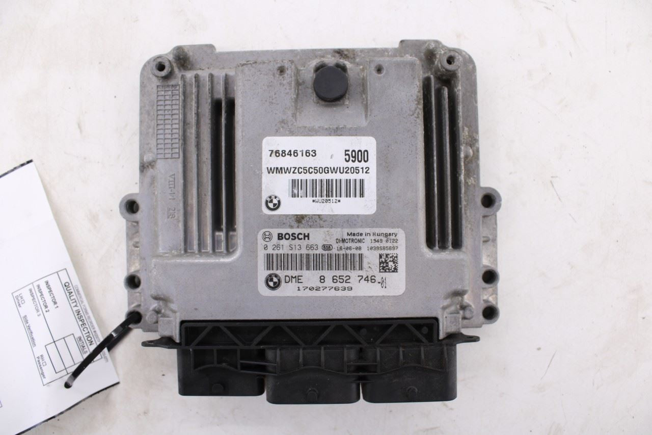 2012-16 Mini Countryman Cooper S 1.6L AWD Engine Computer Control Module ECU ECM0