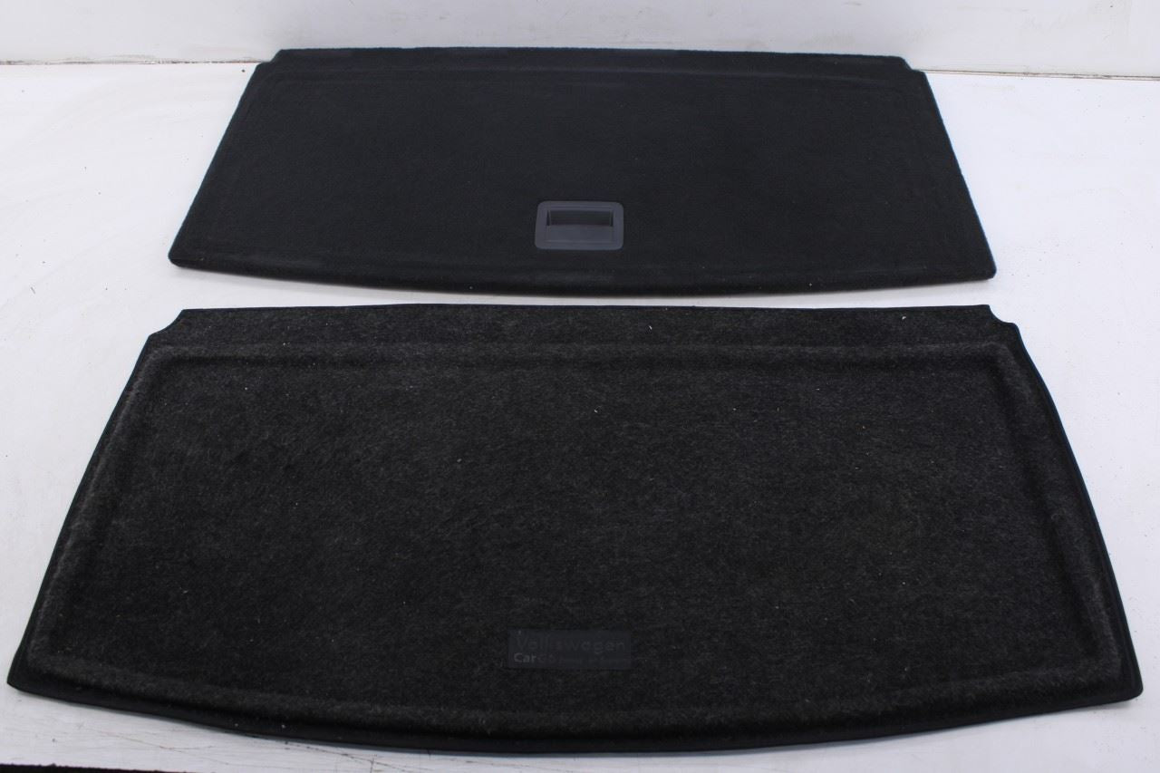 2018-2025 Volkswagen Atlas SE Rear Trunk Floor Trim Cargo Cover Panel Set of 2 - Alshned Auto Parts