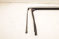 11-18 Porsche Cayenne Platinum RR LH Door Run Channel w Molding and Weatherstips - Alshned Auto Parts