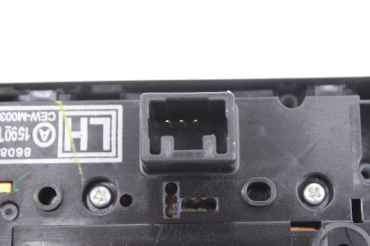 14-2025 Mitsubishi Outlander Sport SE Front Left Door Master Power Window Switch - Alshned Auto Parts