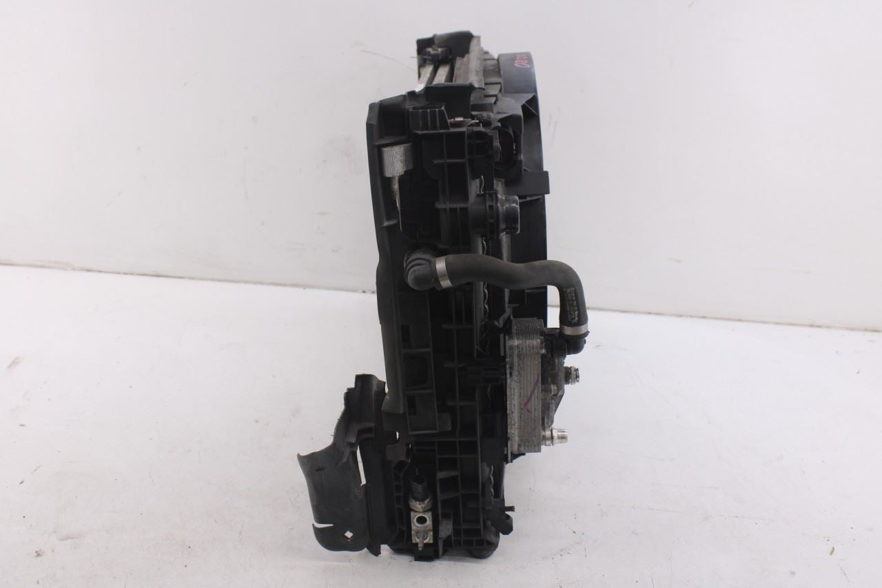2015-23 Mercedes-Benz C300 4Matic 2.0L Engine Radiator w/ Cooling Fan Motor Assy - Alshned Auto Parts
